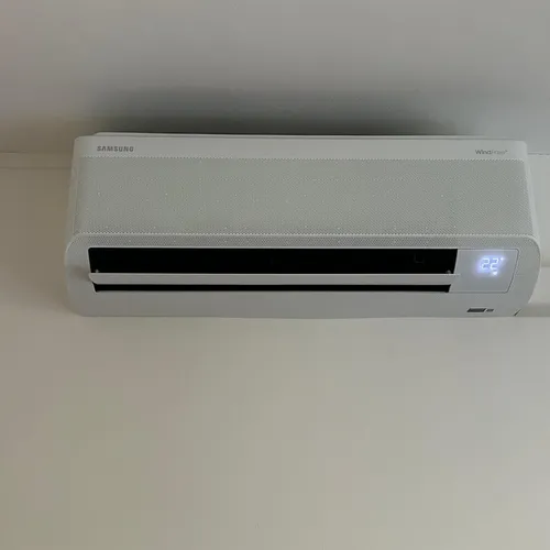 Instalace split klimatizace v rodinném domě
