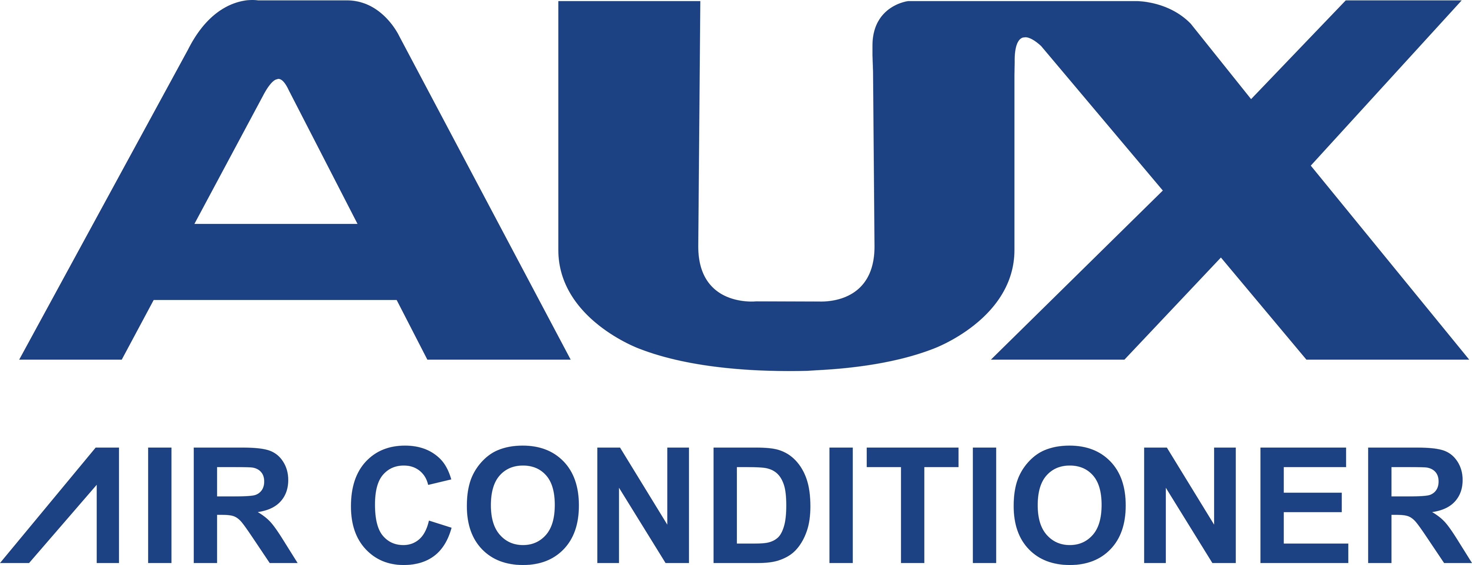 AUX Air Conditioning Logo